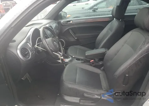 2018 Volkswagen Beetle Se from USA, damaged, VIN 3VWJD7AT7JM706694